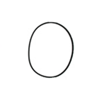 Sea-Doo Seascooter Dolphin Inner Nose Cone O-Ring